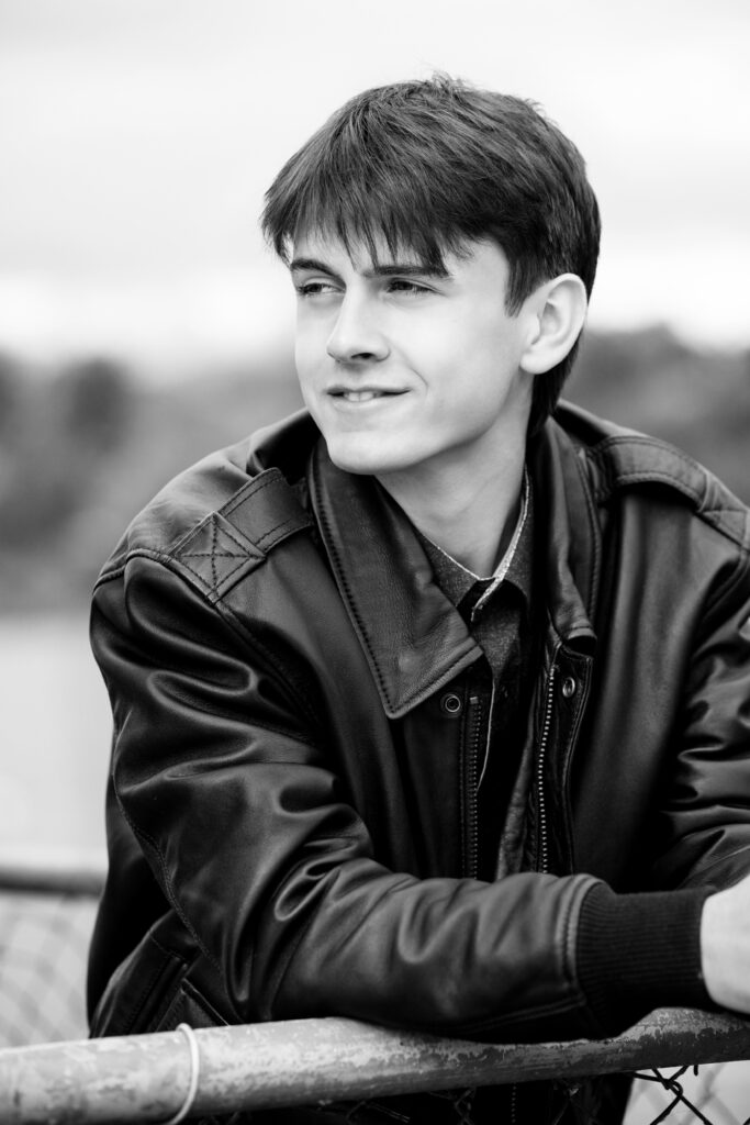 Senior guy portrait