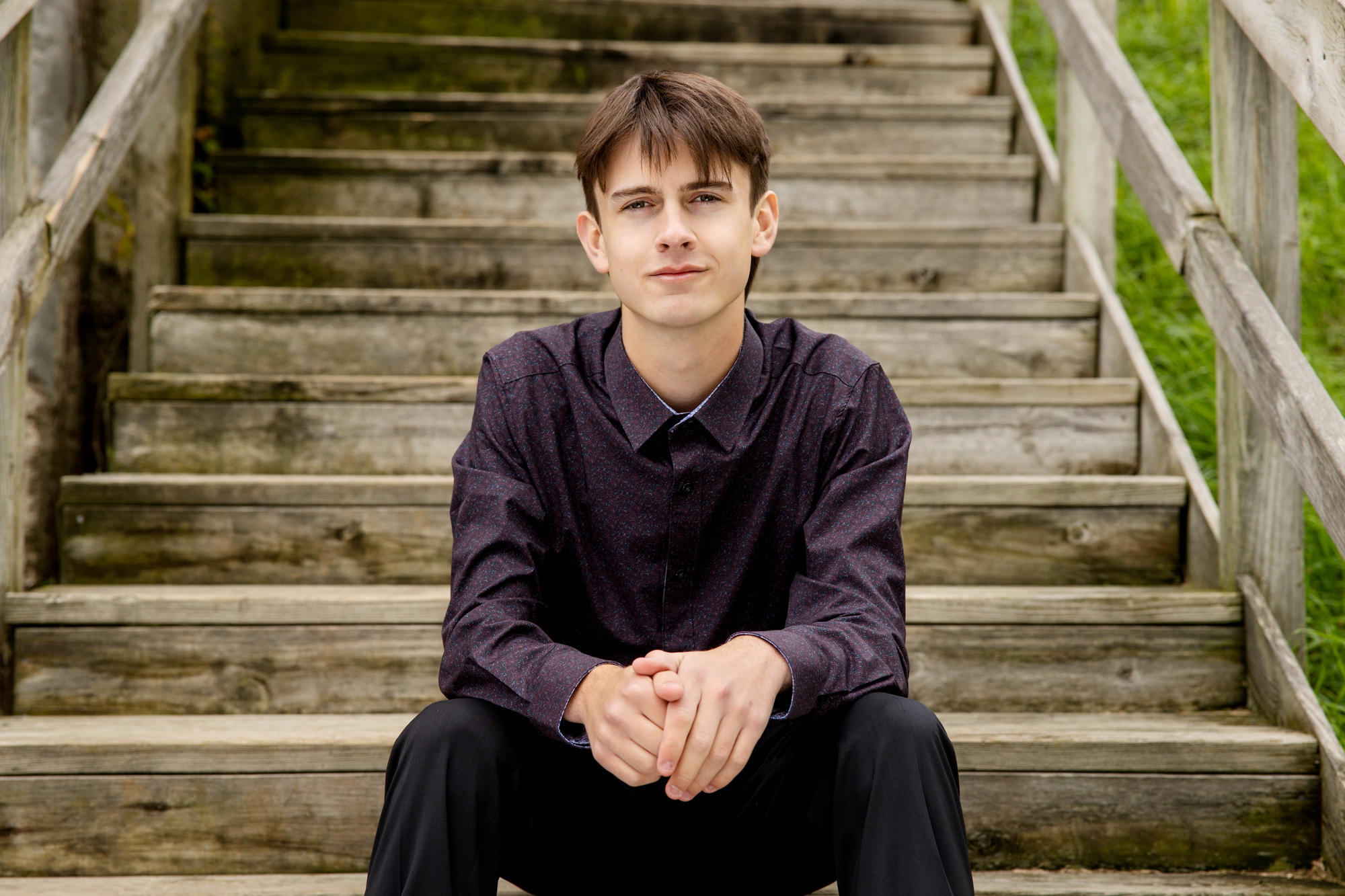 Ann Arbor senior photographer