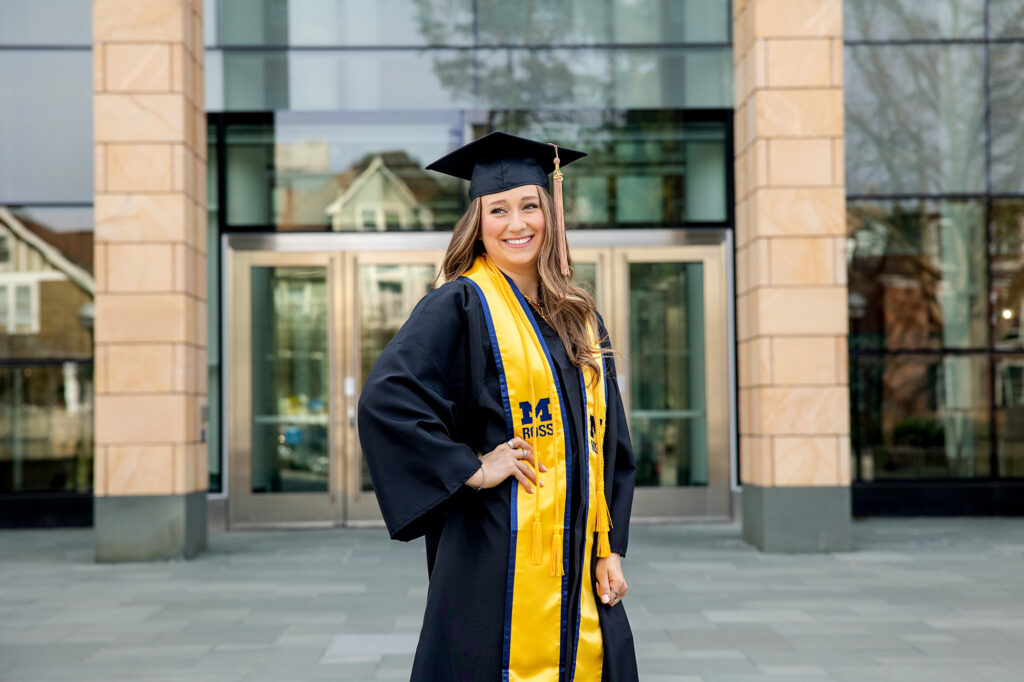 Ross business school graduate