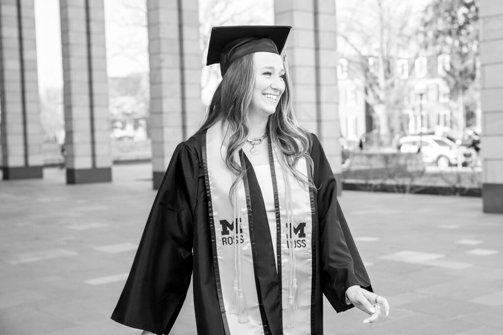 Ann Arbor senior photographer