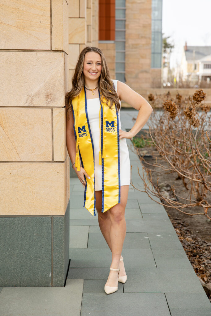 Ross business school grad
