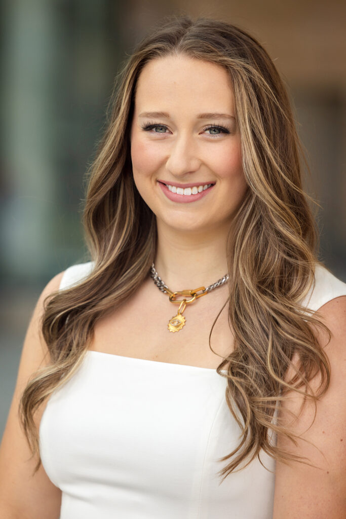 Ross business school headshot