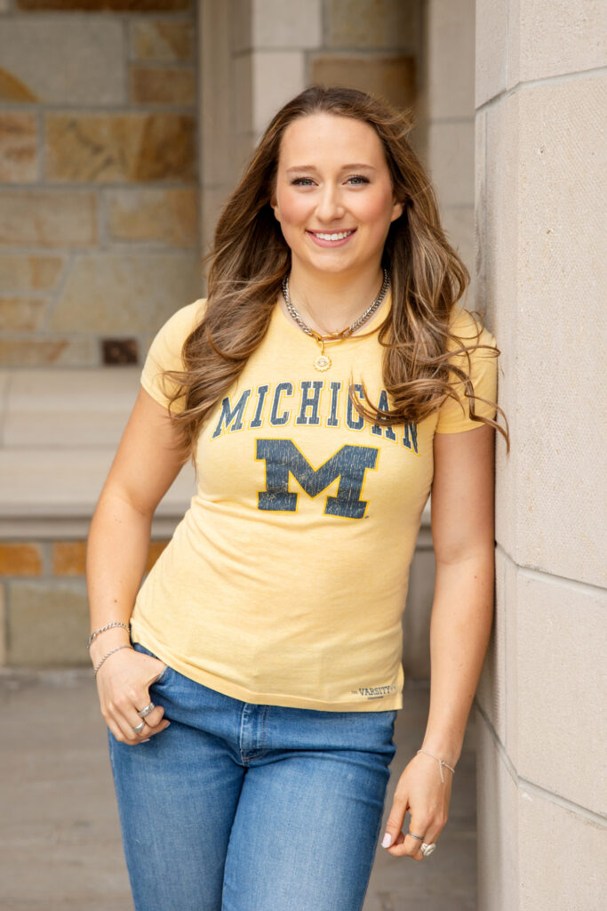 U of M student