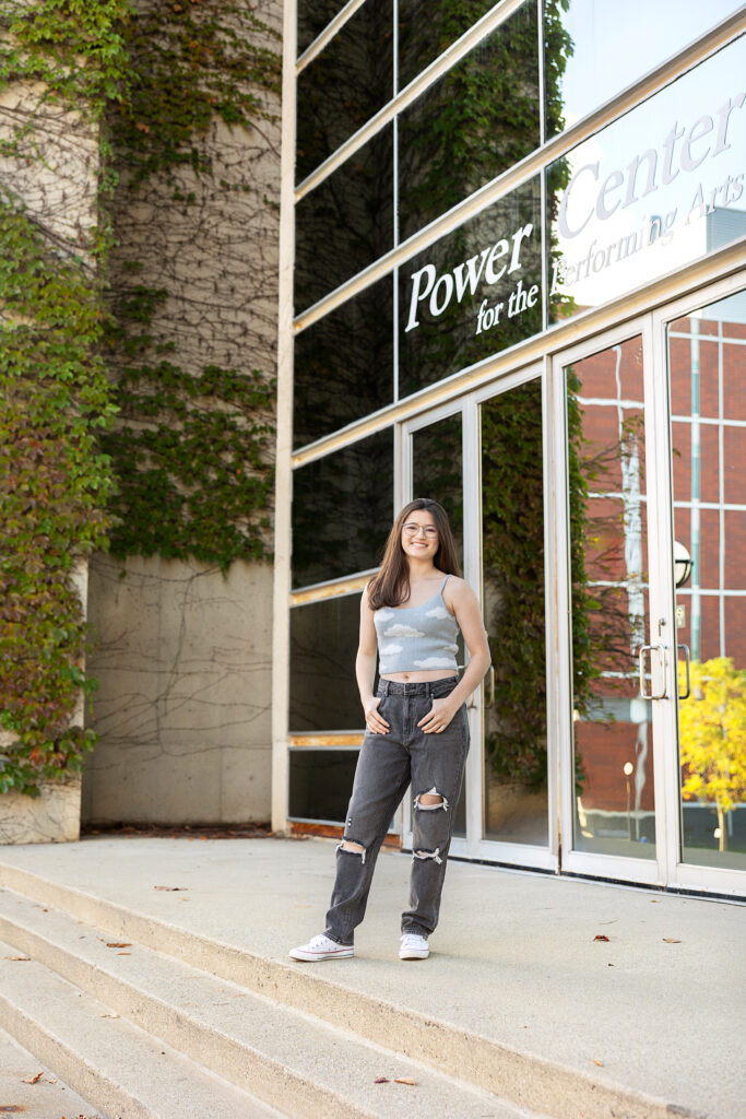 Ann Arbor Power center location