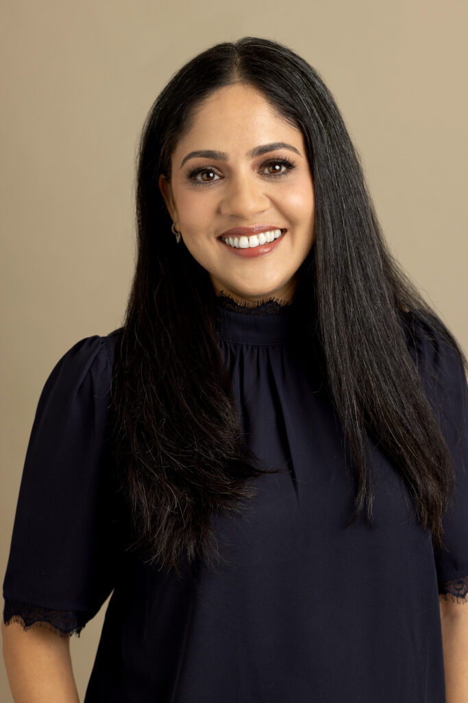 Studio headshot