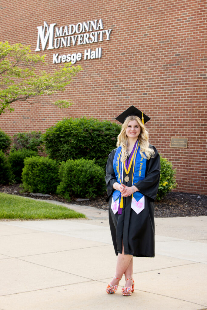 Madonna University graduate