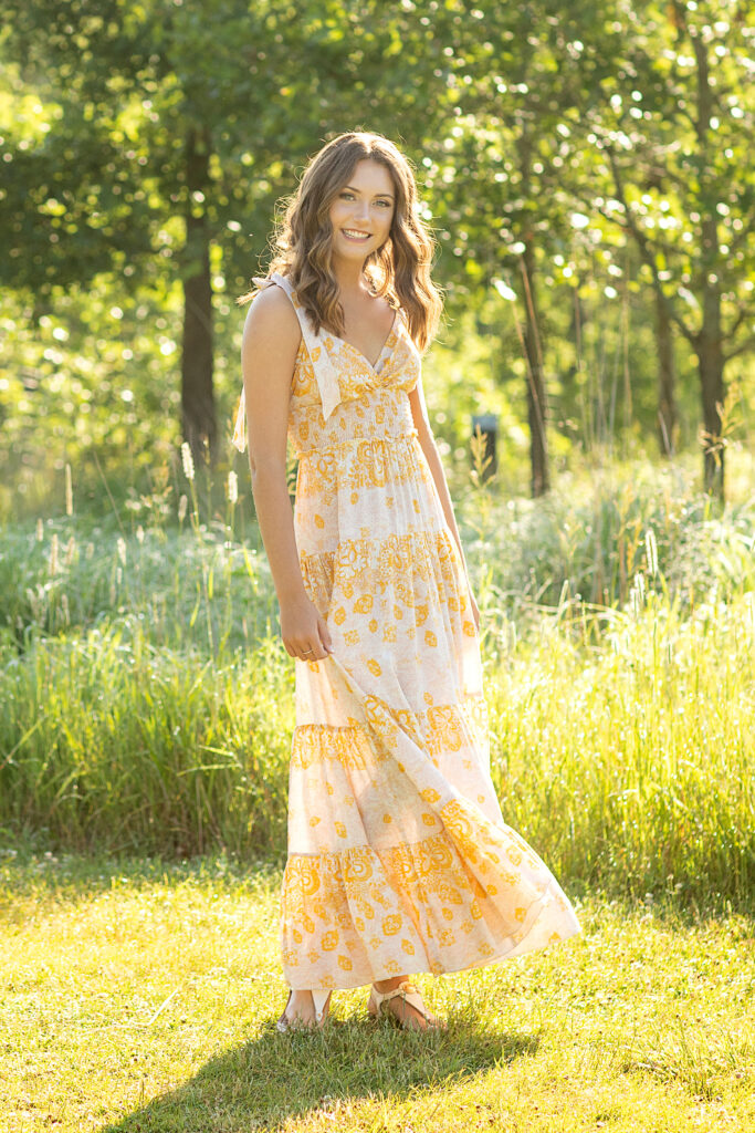 what to wear senior pictures in ann arbor field