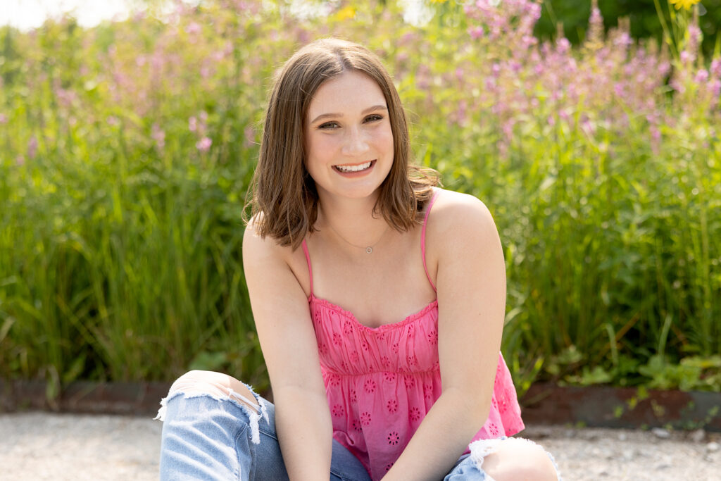 Metro Detroit senior photographer