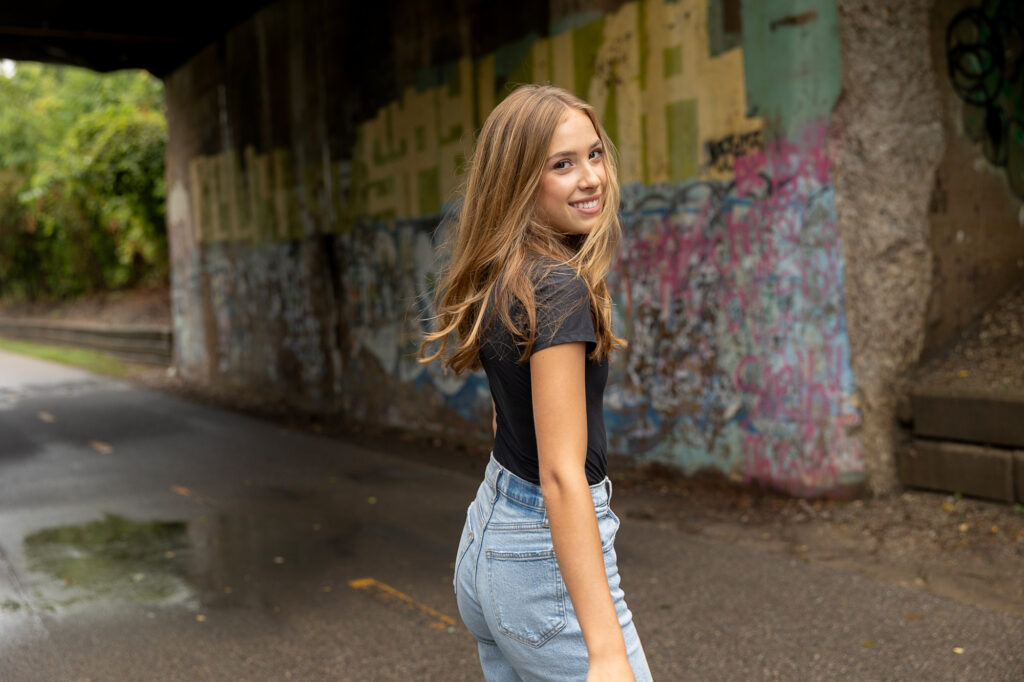 Detroit senior pictures