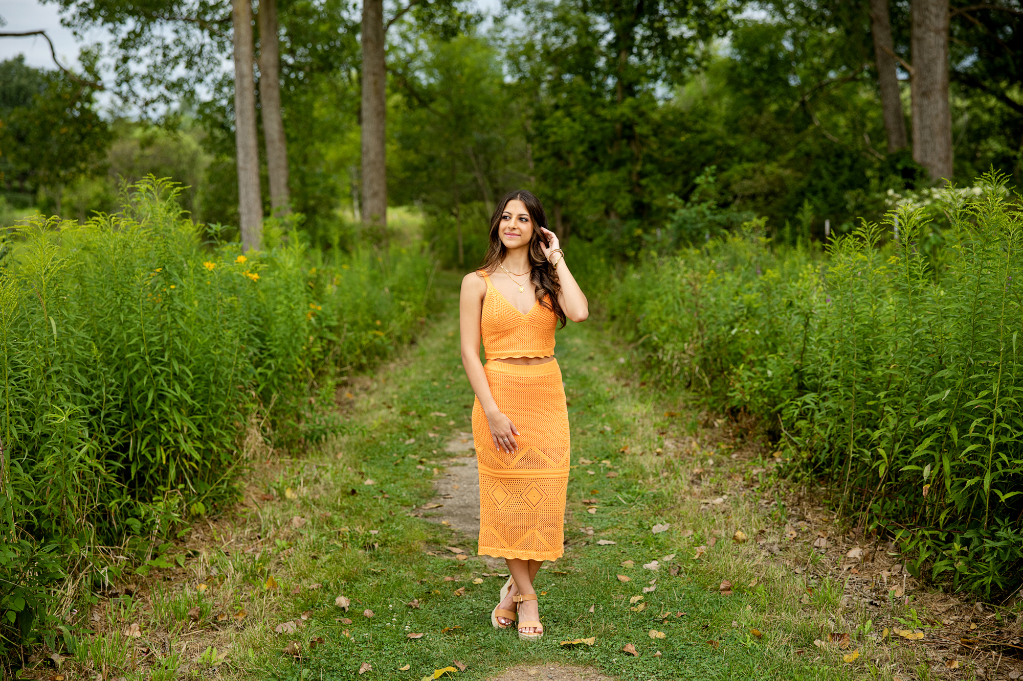 Best senior photographer in Ann Arbor