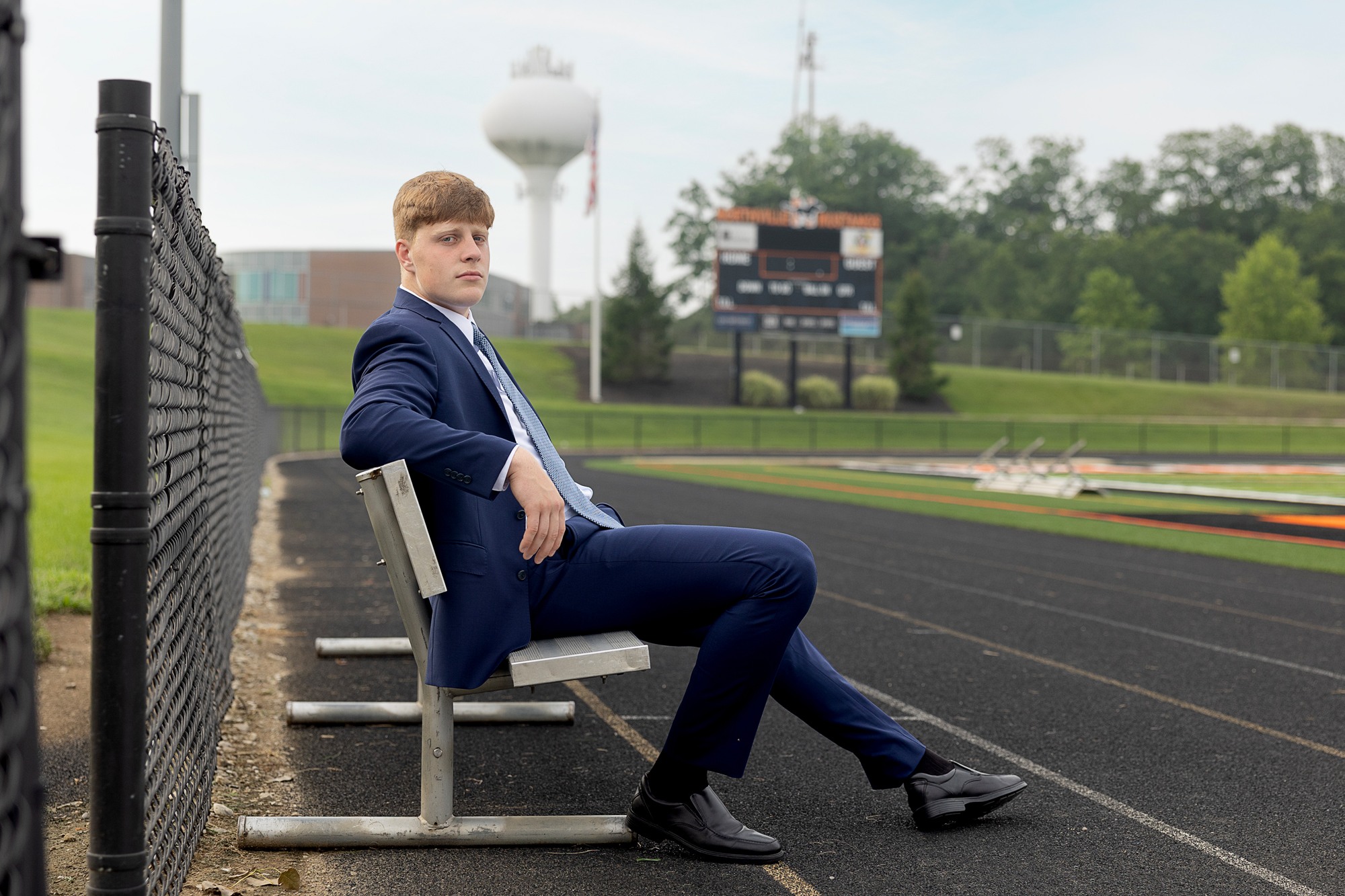 Northville senior photographer