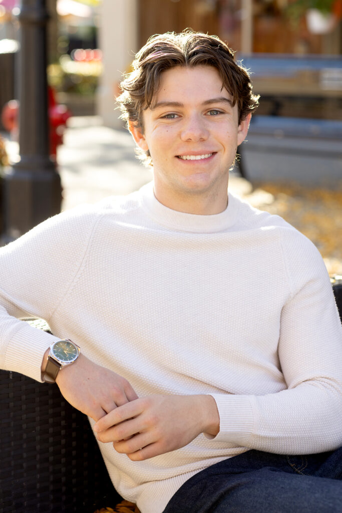Northville Fall senior portraits
