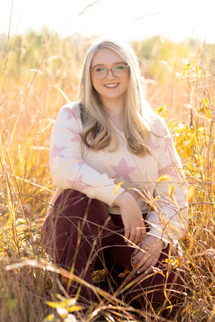 Michigan Fall senior pictures