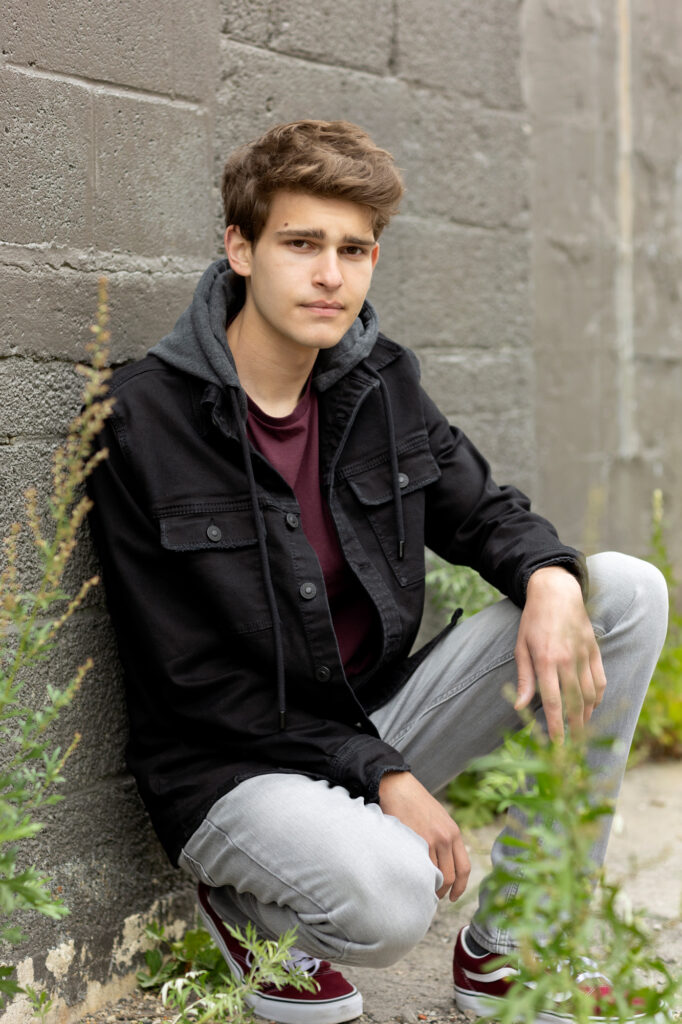 Detroit Fall senior pictures