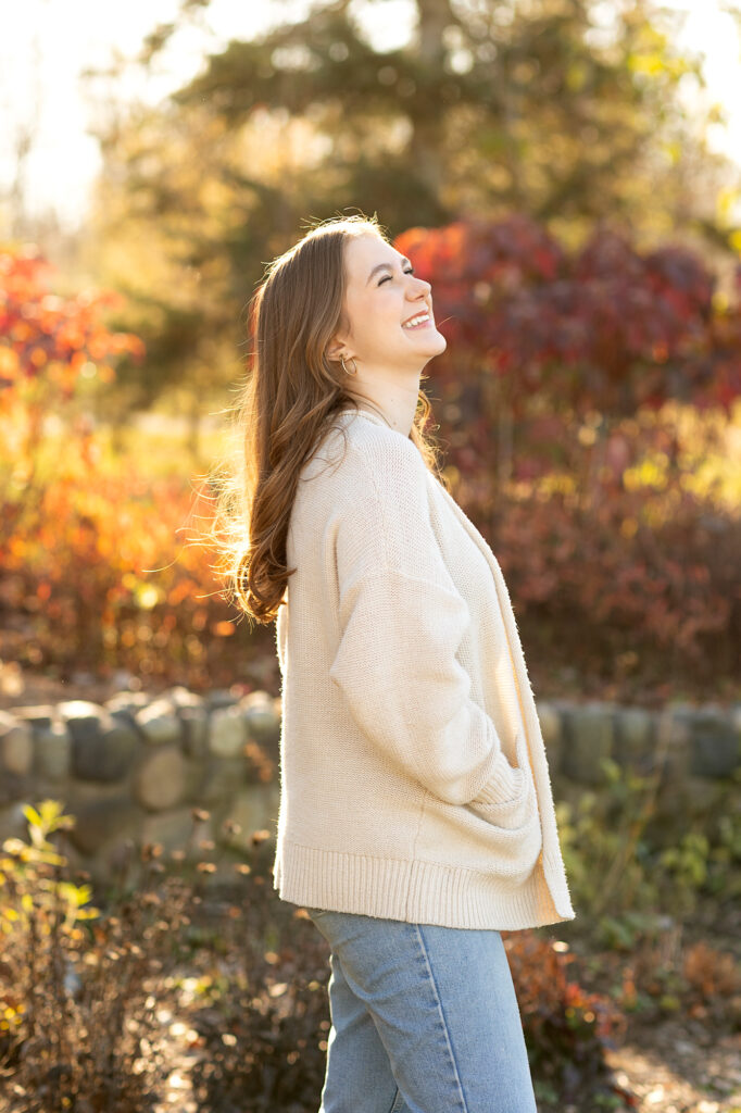 Ann Arbor senior portraits