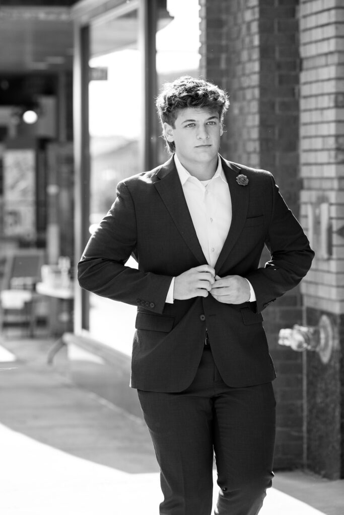 Northville senior portraits
