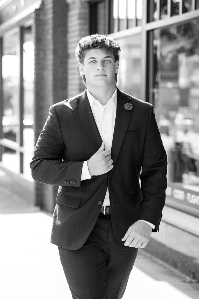 Northville senior photographer