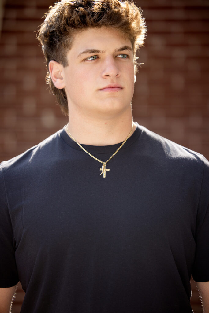Northville senior guy