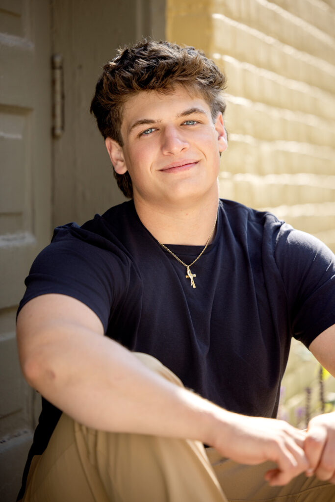 Northville senior guy portraits