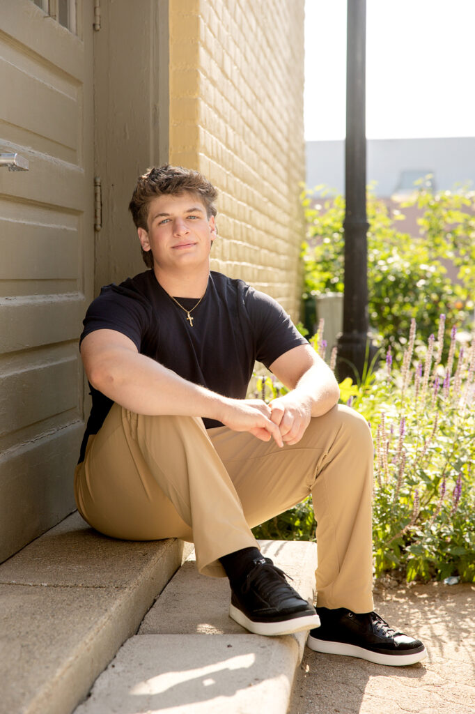 Northville boy senior pictures