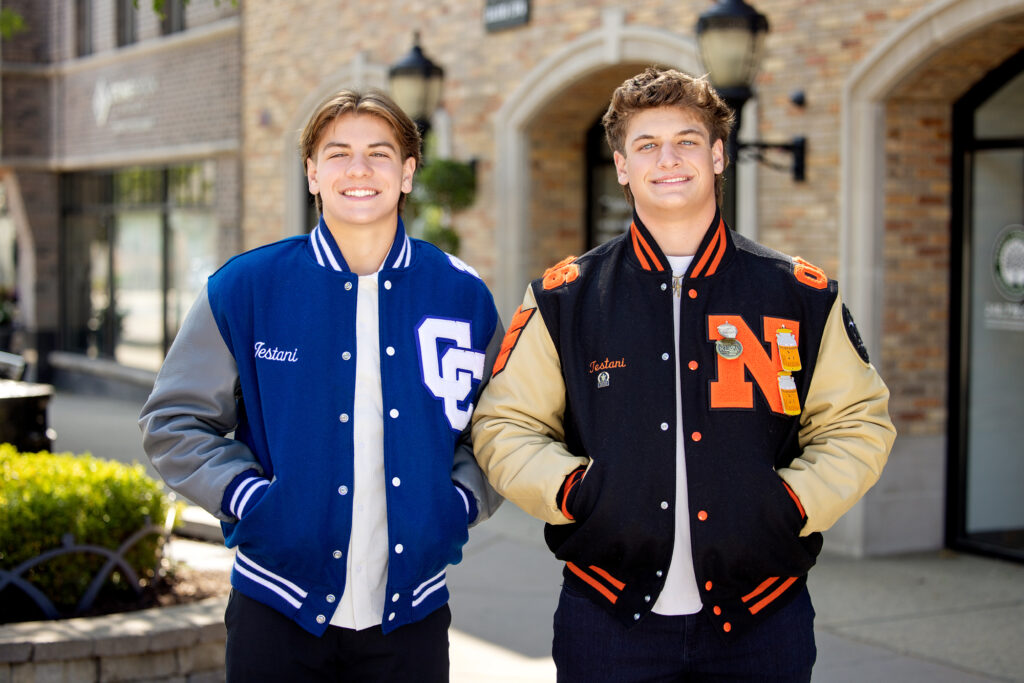 Catholic central senior photographer
