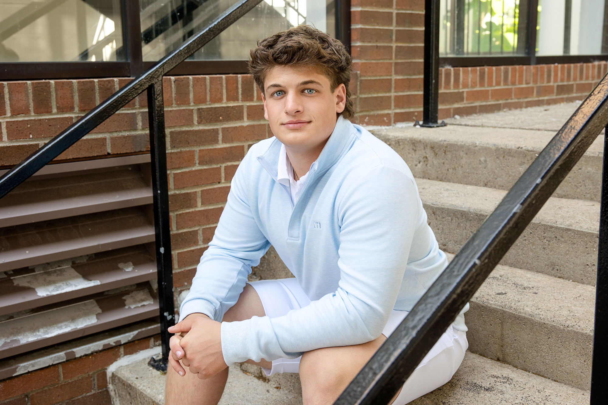 Northville senior photographer