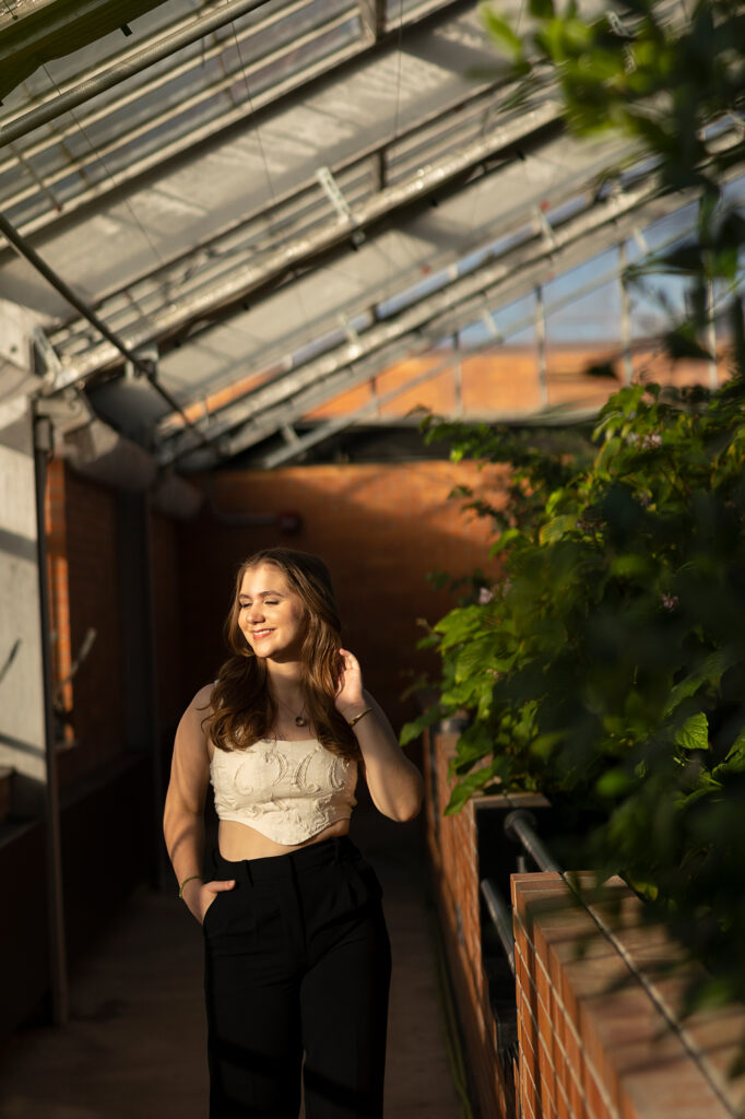 Greenhills high school senior pictures