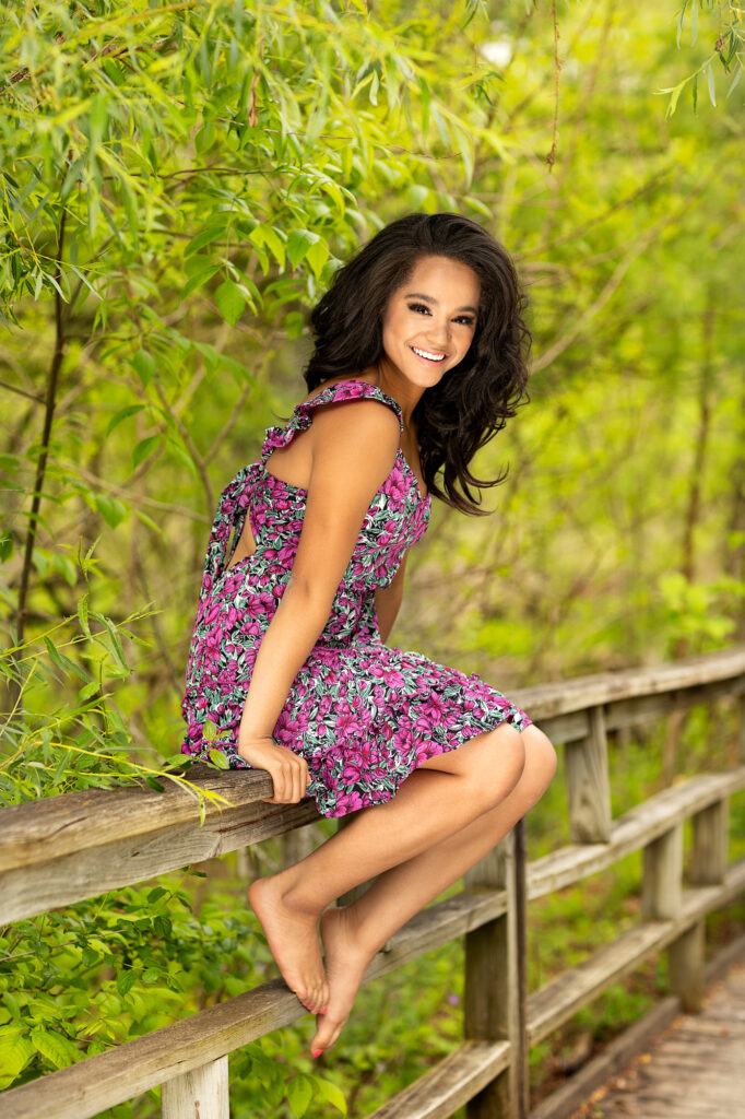 Ann Arbor senior pictures location
