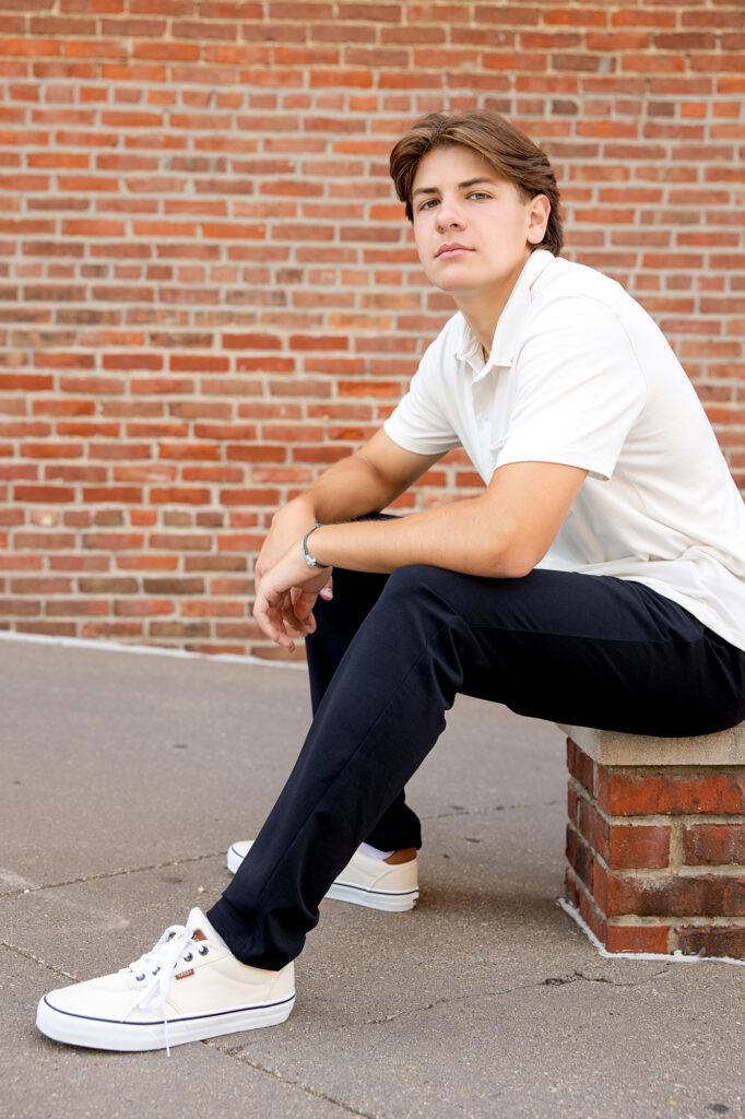 Detroit Catholic Central senior photos