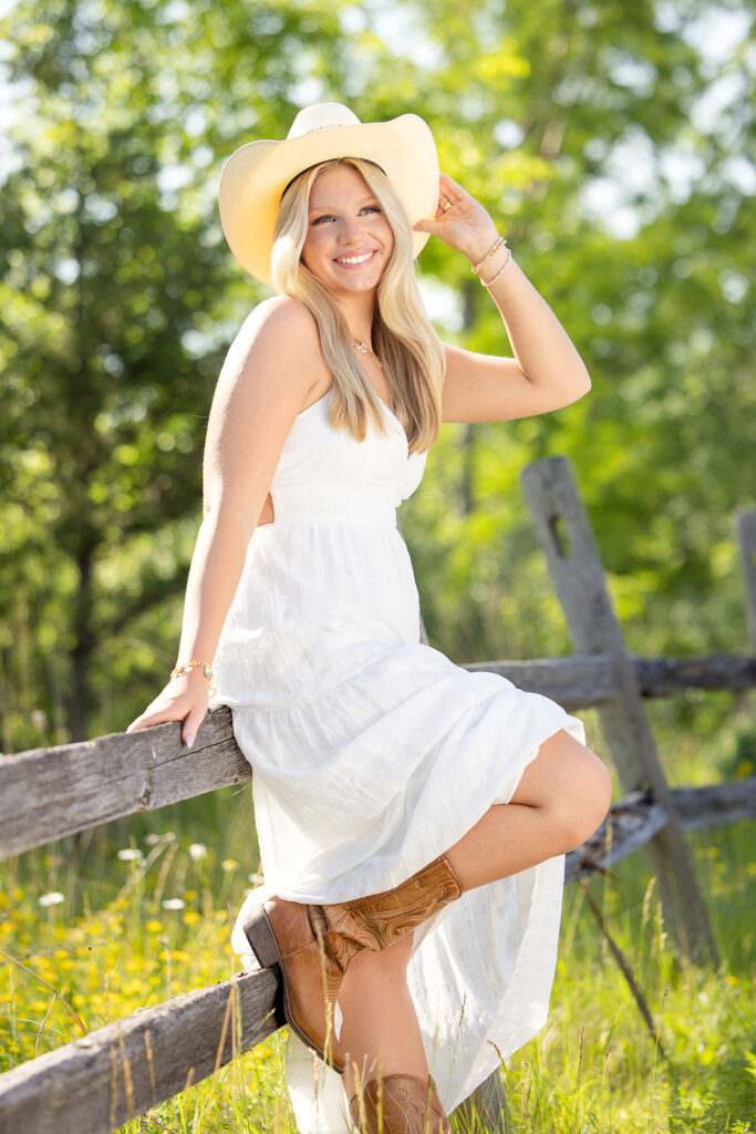 Northville senior photographer