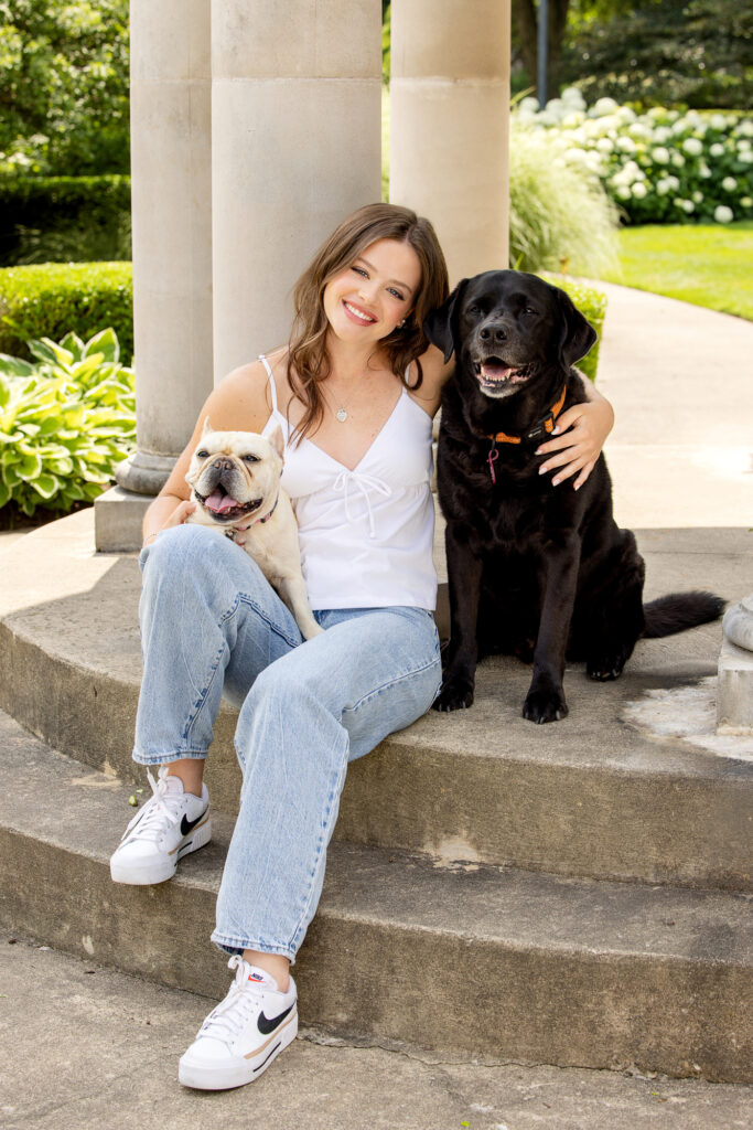 Senior pictures with your dogs