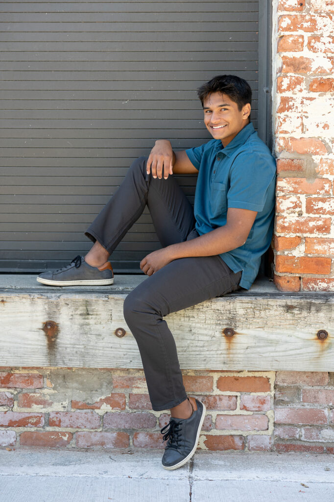 Ann Arbor senior portrait location options
