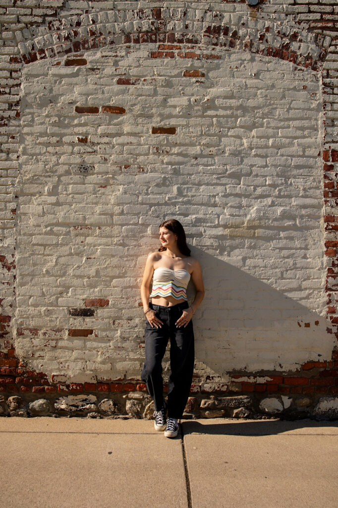 Ann Arbor senior photos