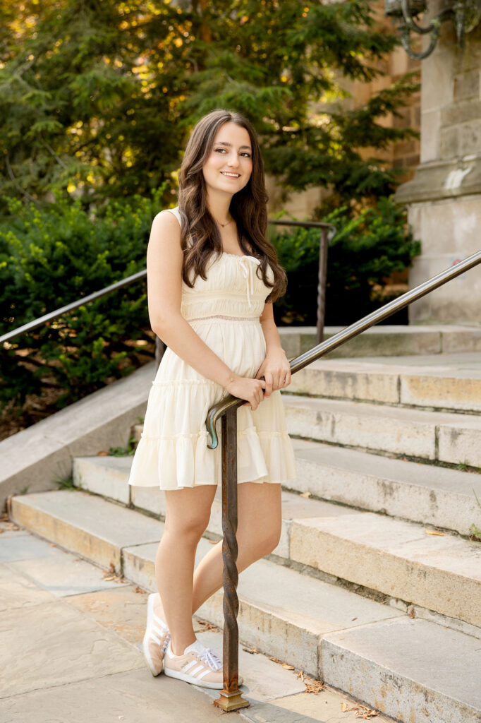 Ann Arbor senior pictures