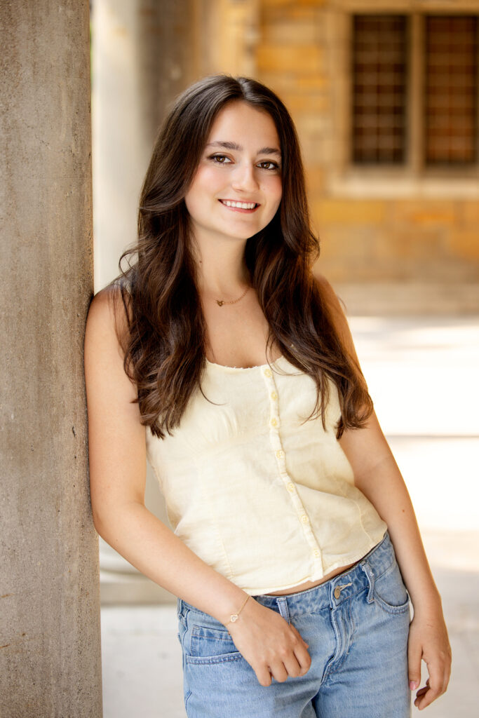 Northville senior photographer