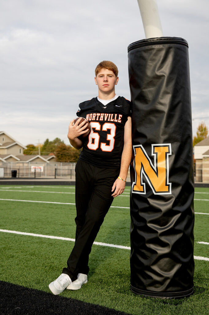 Northville senior photographer