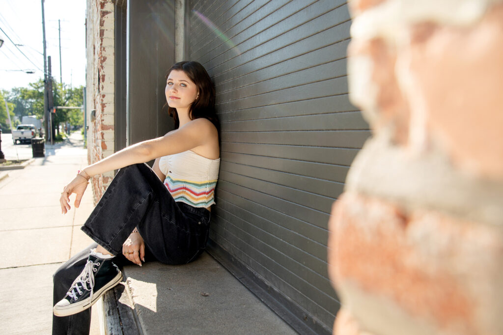 Plymouth Michigan senior photographer