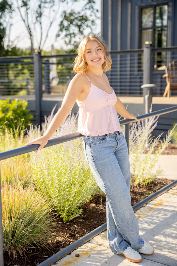 Ann Arbor senior photographer
