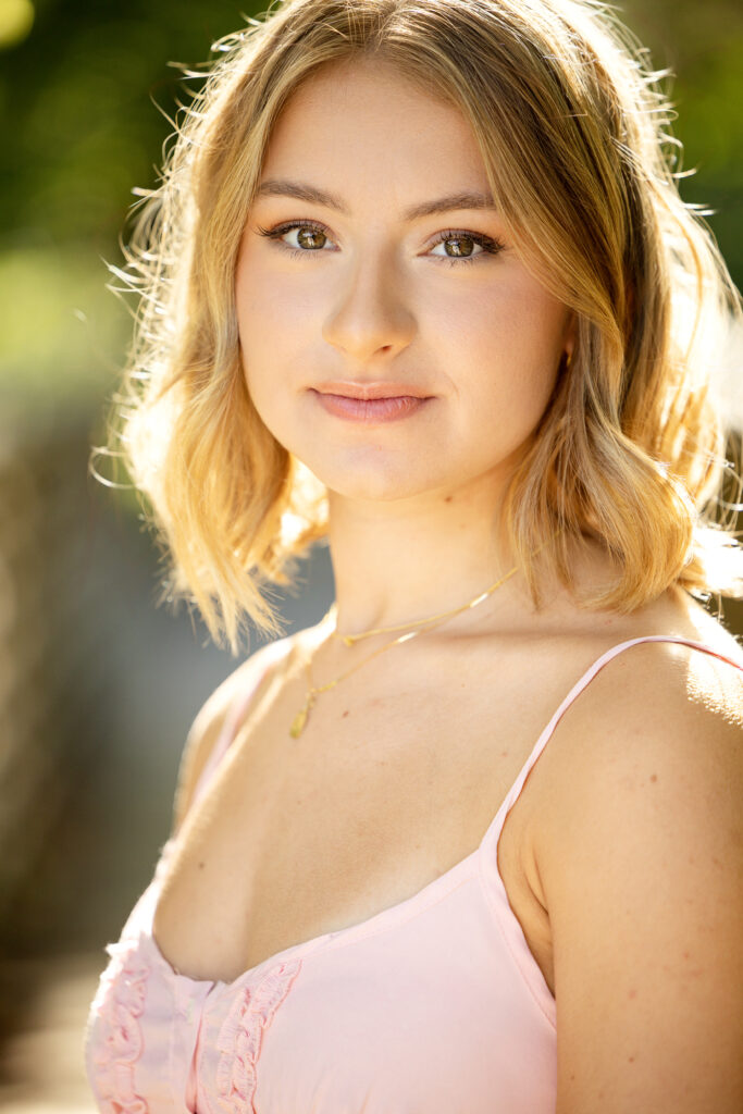 Ann Arbor senior pictures