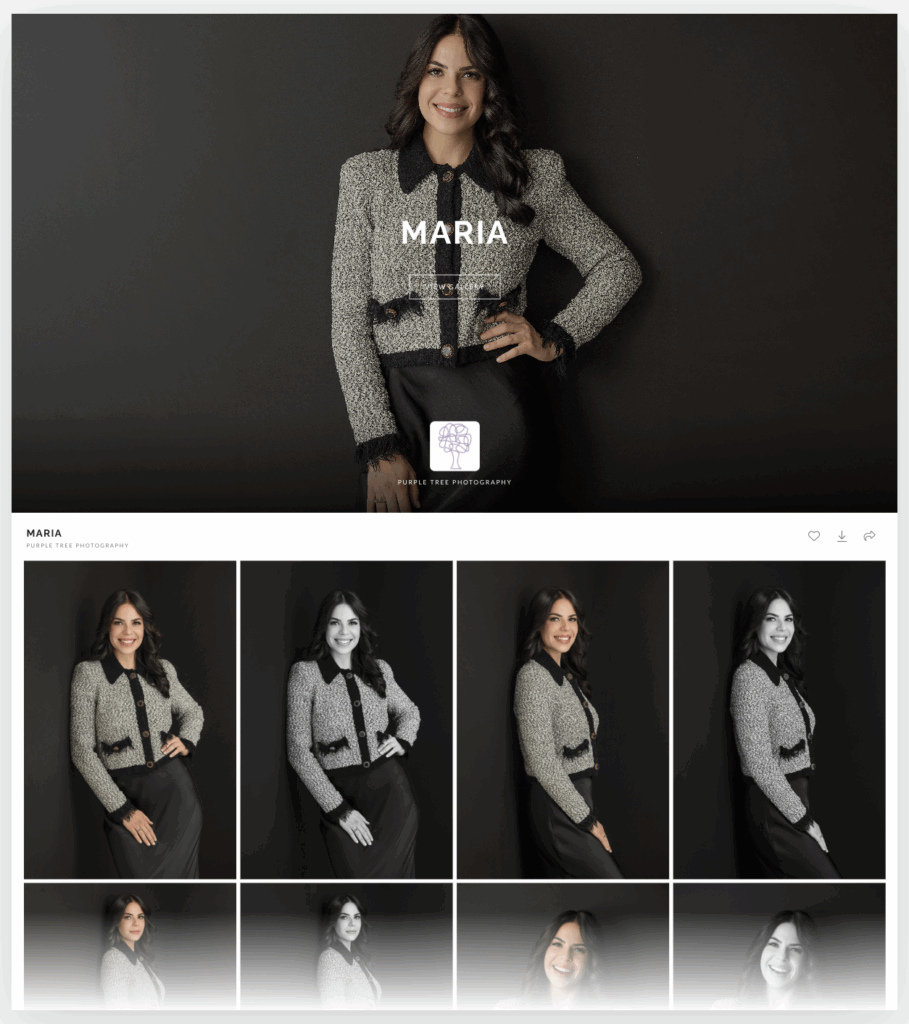 Northville headshot studio photography