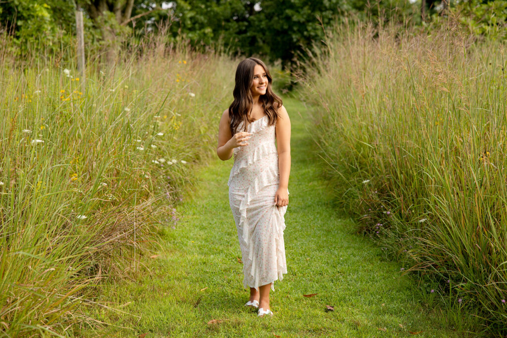 Ann arbor senior photographer