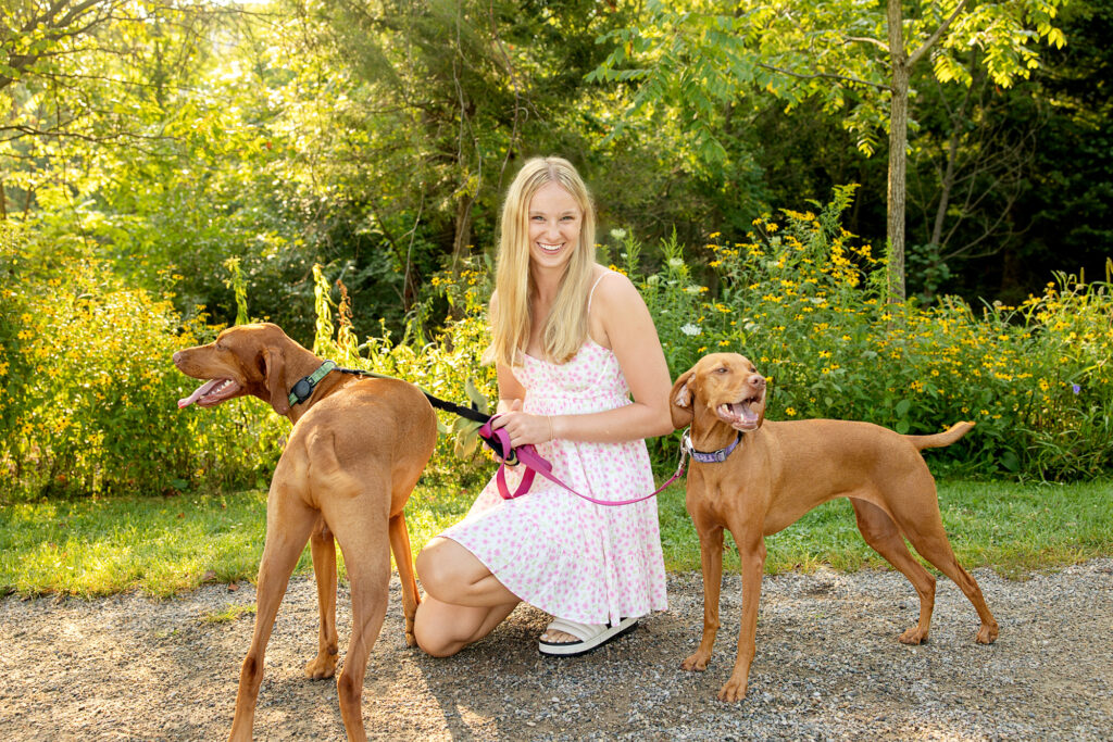 Birmingham Michigan senior photos