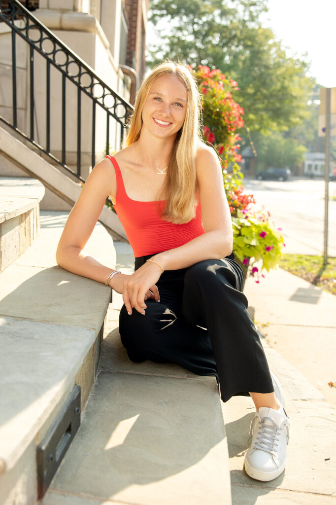 Downtown birmingham Michigan photoshoot