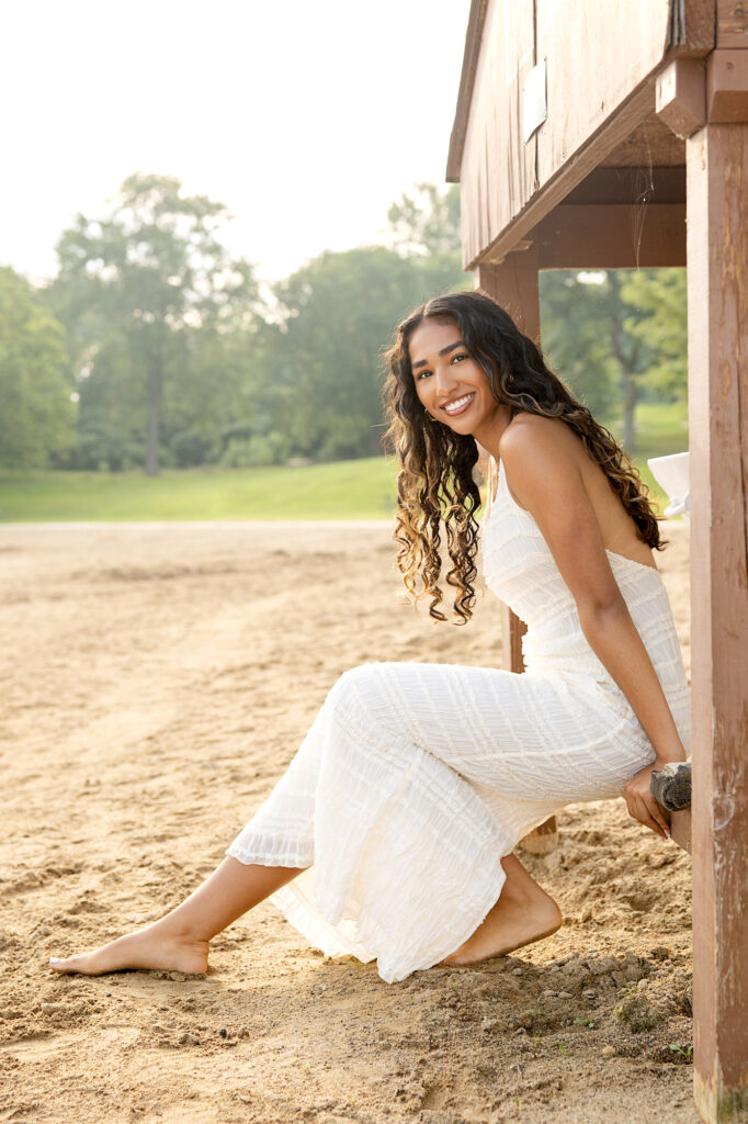 Beach senior pictures