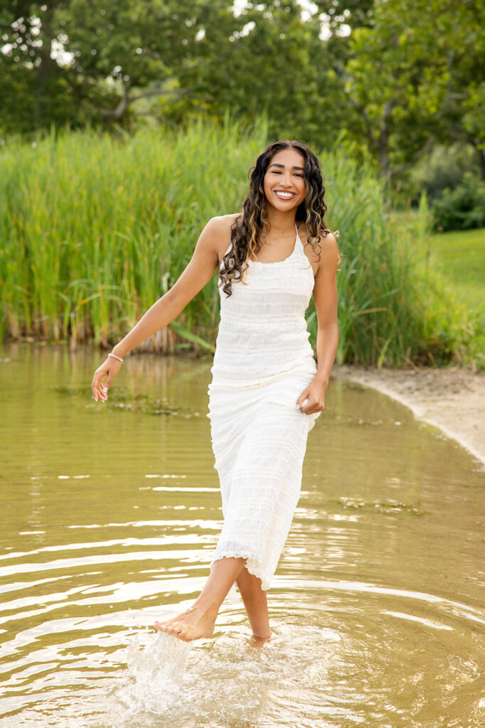 Senior pictures in Brighton