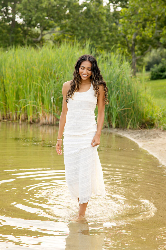 Senior pictures in Milford