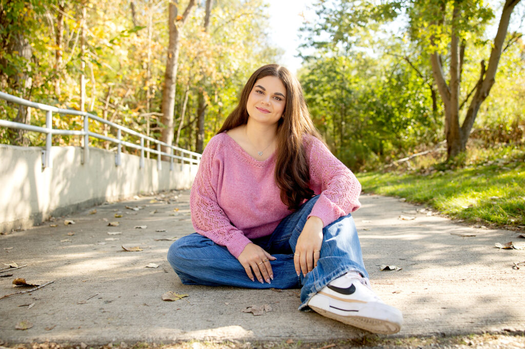 Novi senior photographer