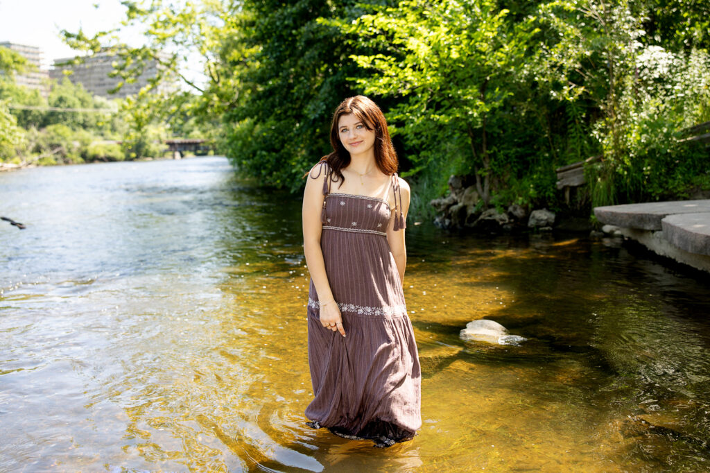 Ann arbor senior photographer