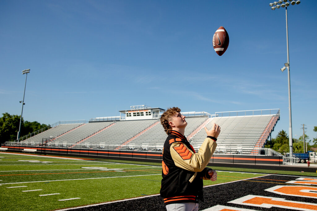 Northville senior photographer