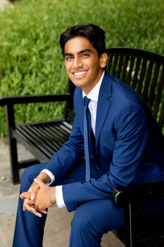 Greenhills senior portraits